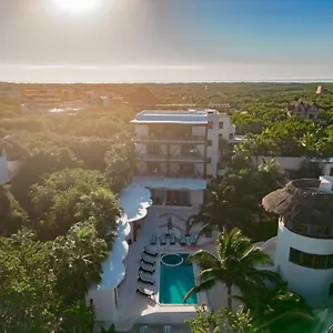 Hotel Front Boutique Dk House, Isla Holbox
